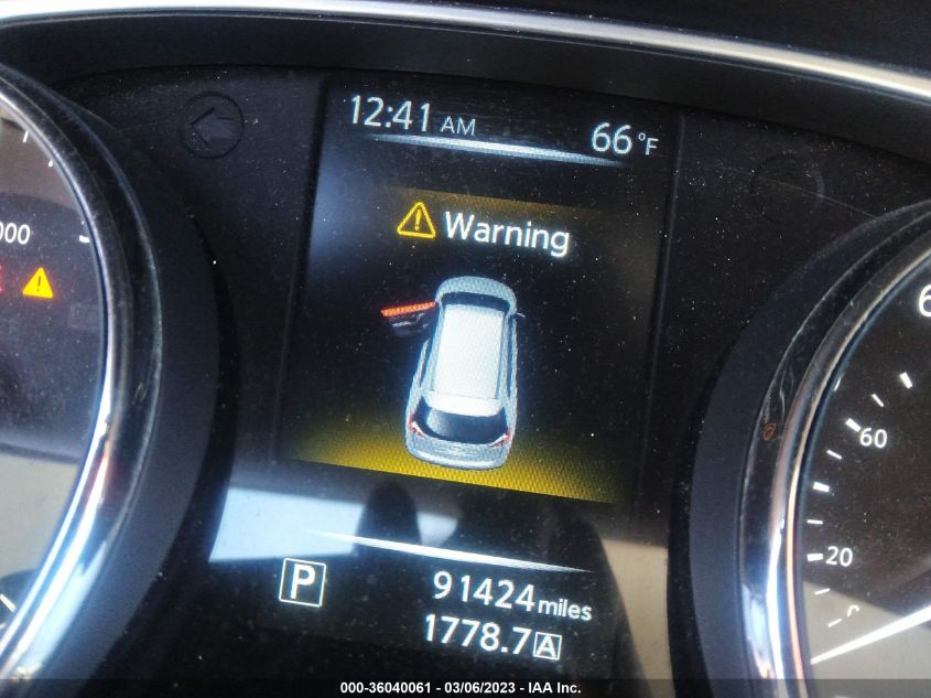 2016 NISSAN ROGUE S - KNMAT2MV1GP646968