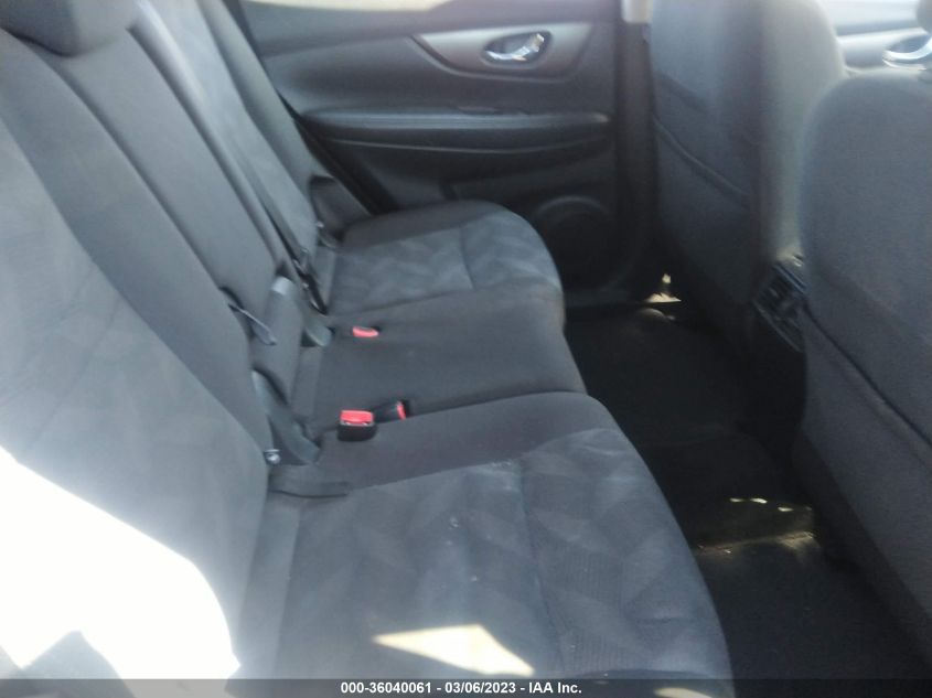 2016 NISSAN ROGUE S - KNMAT2MV1GP646968