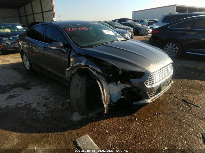 2014 FORD FUSION SE - 3FA6P0HD6ER149314