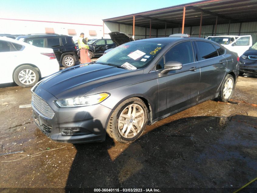 2014 FORD FUSION SE - 3FA6P0HD6ER149314