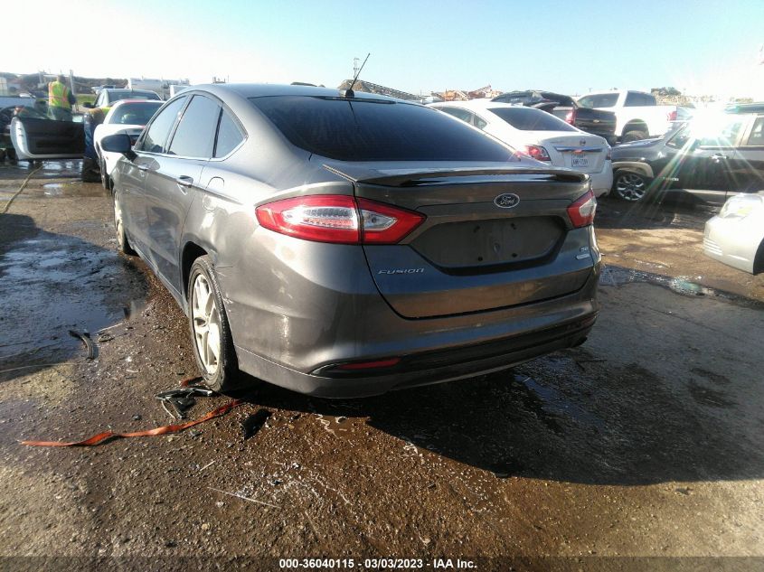 2014 FORD FUSION SE - 3FA6P0HD6ER149314