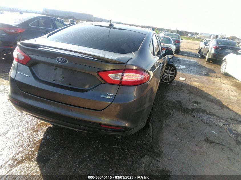 2014 FORD FUSION SE - 3FA6P0HD6ER149314