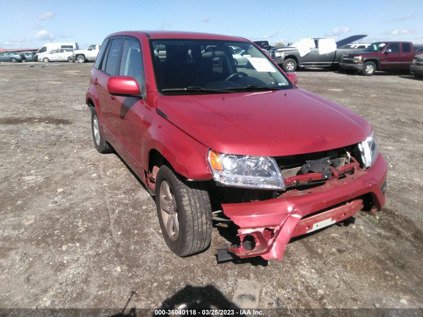 2013 SUZUKI GRAND VITARA PREMIUM - JS3TE0D66D4100410