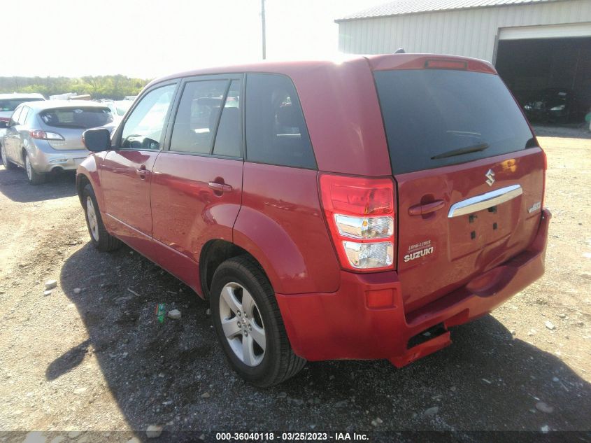 2013 SUZUKI GRAND VITARA PREMIUM - JS3TE0D66D4100410