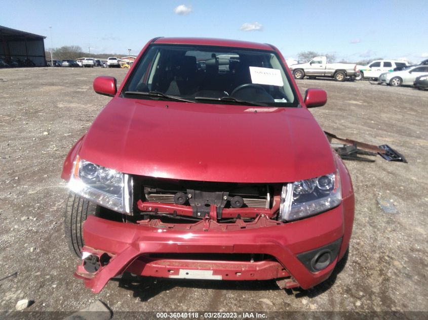 2013 SUZUKI GRAND VITARA PREMIUM - JS3TE0D66D4100410
