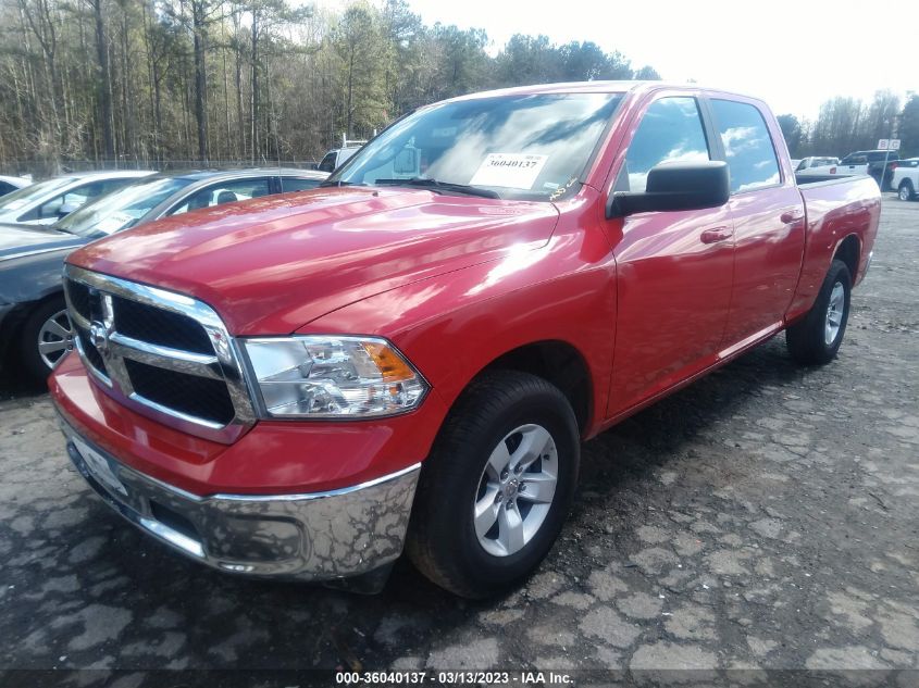2020 RAM 1500 CLASSIC SLT - 1C6RR6TT7LS103003