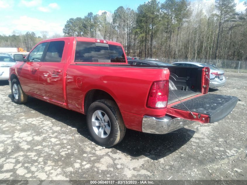 2020 RAM 1500 CLASSIC SLT - 1C6RR6TT7LS103003