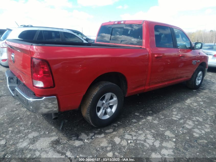 2020 RAM 1500 CLASSIC SLT - 1C6RR6TT7LS103003