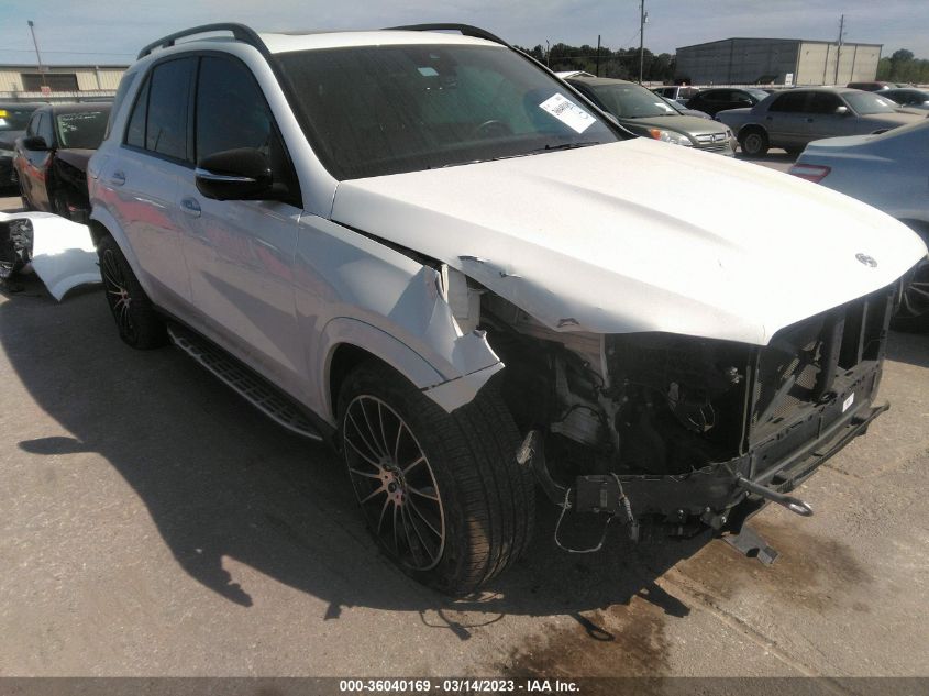 2020 MERCEDES-BENZ GLE GLE 350 - 4JGFB4JB6LA092494