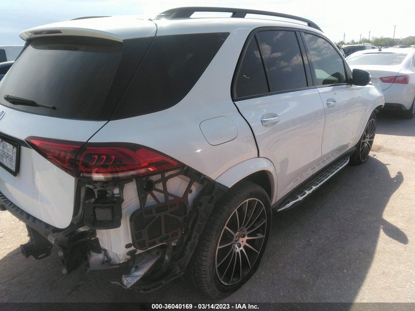 VIN 4JGFB4JB6LA092494 2020 MERCEDES-BENZ GLE GLE 350