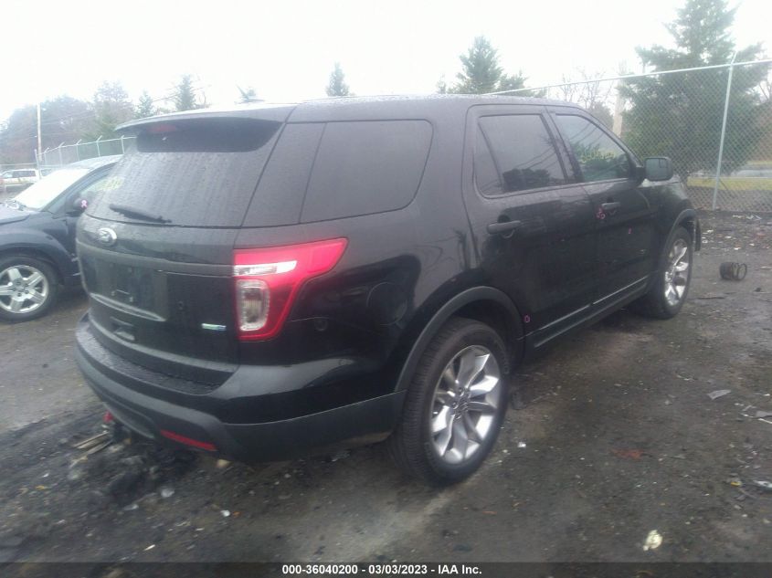 2013 FORD UTILITY POLICE 1FM5K8AR4DGC21041