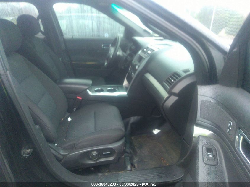 2013 FORD UTILITY POLICE 1FM5K8AR4DGC21041