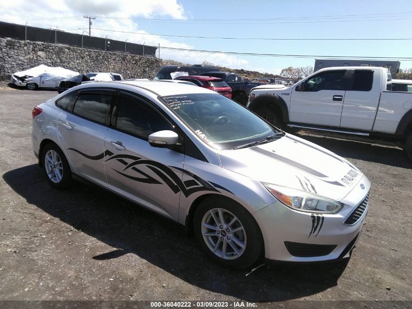 2017 FORD FOCUS SE - 1FADP3F23HL271254