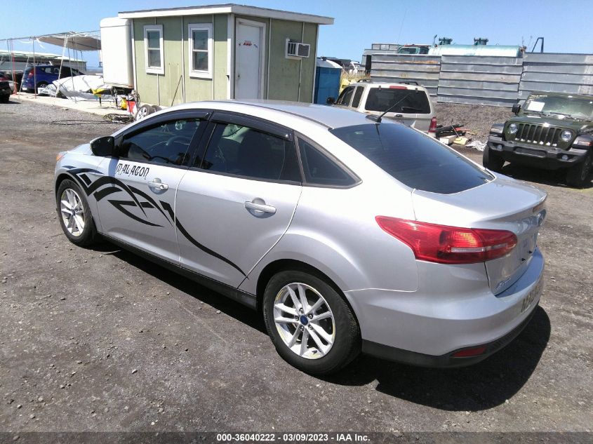 2017 FORD FOCUS SE - 1FADP3F23HL271254