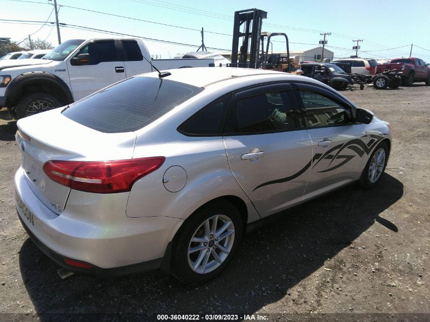 2017 FORD FOCUS SE - 1FADP3F23HL271254