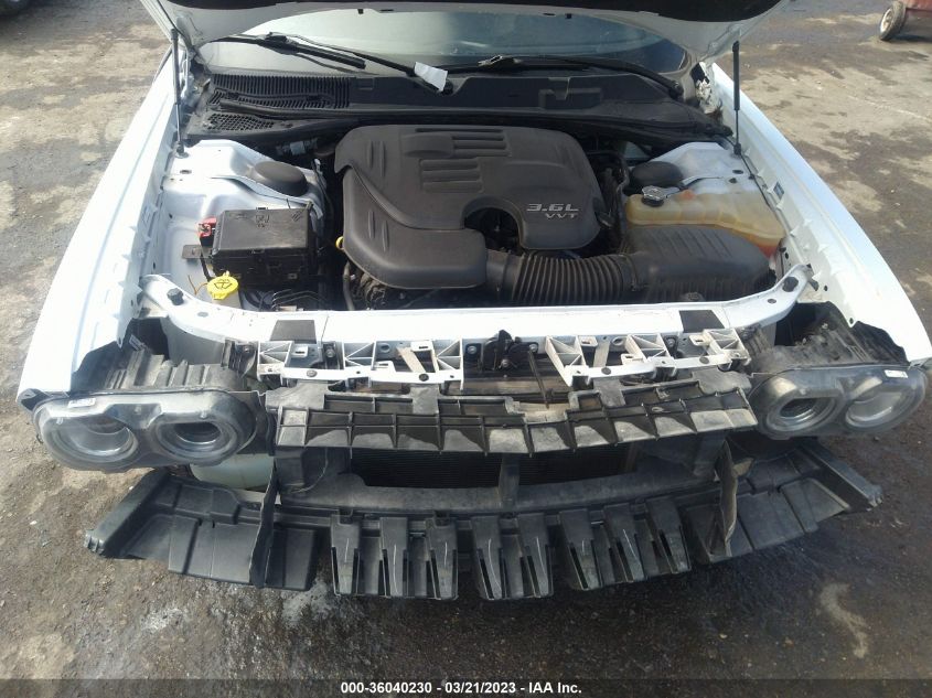 2018 DODGE CHALLENGER SXT - 2C3CDZAG1JH183721
