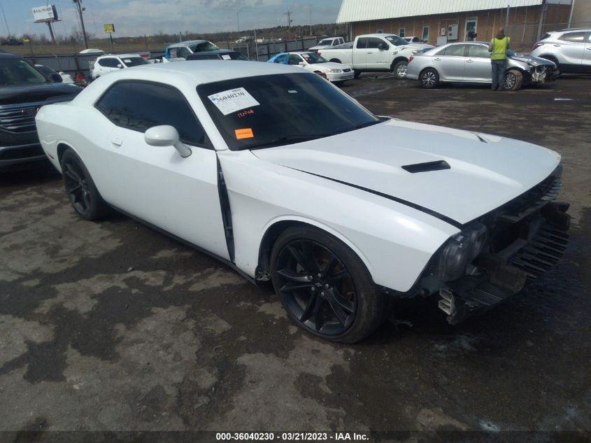 2018 DODGE CHALLENGER SXT - 2C3CDZAG1JH183721