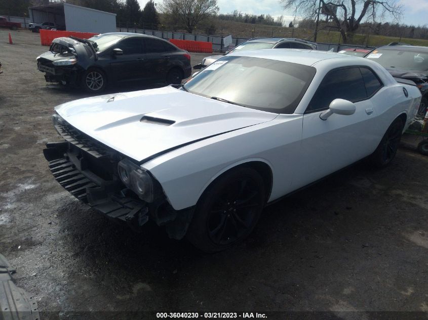 2018 DODGE CHALLENGER SXT - 2C3CDZAG1JH183721