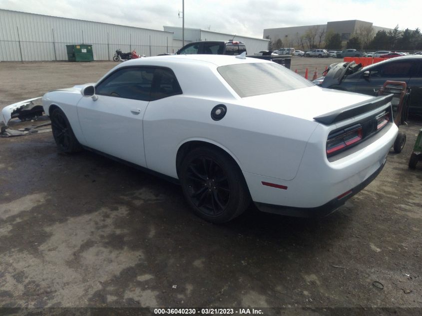 2018 DODGE CHALLENGER SXT - 2C3CDZAG1JH183721
