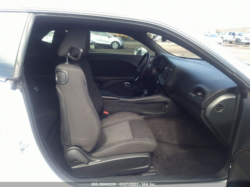 2018 DODGE CHALLENGER SXT - 2C3CDZAG1JH183721