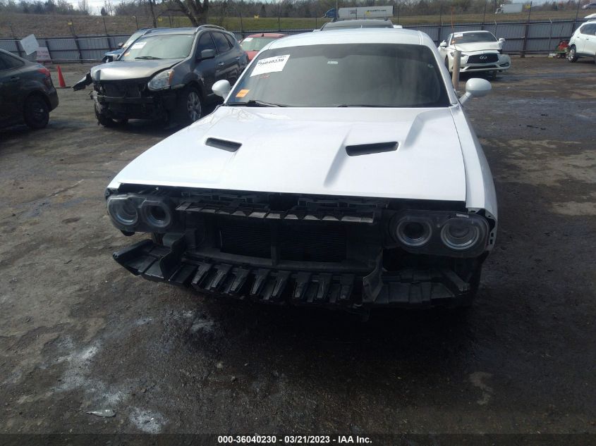 2018 DODGE CHALLENGER SXT - 2C3CDZAG1JH183721