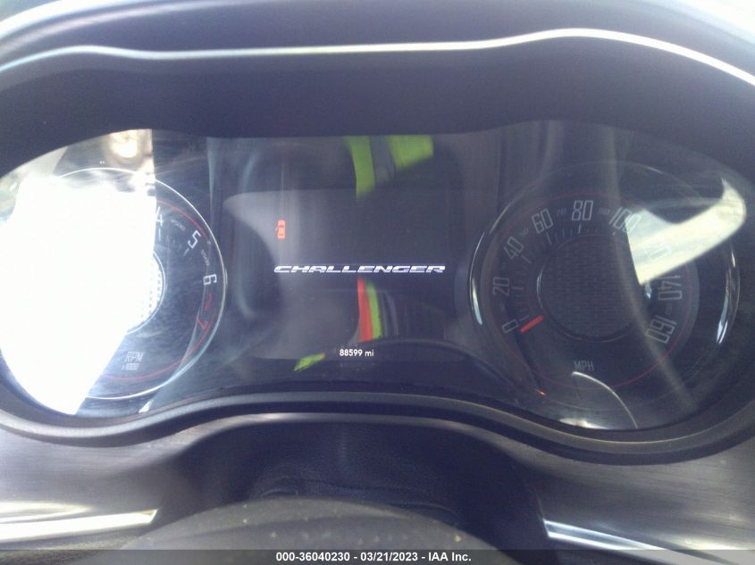 2018 DODGE CHALLENGER SXT - 2C3CDZAG1JH183721