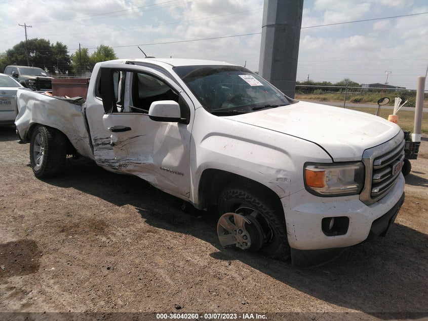 VIN 1GTH5CEA9J1121533 2018 GMC CANYON 2WD SLE
