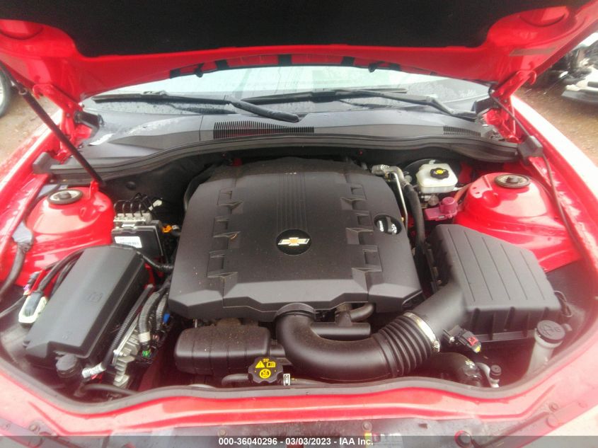 2015 CHEVROLET CAMARO LS - 2G1FB1E34F9142985