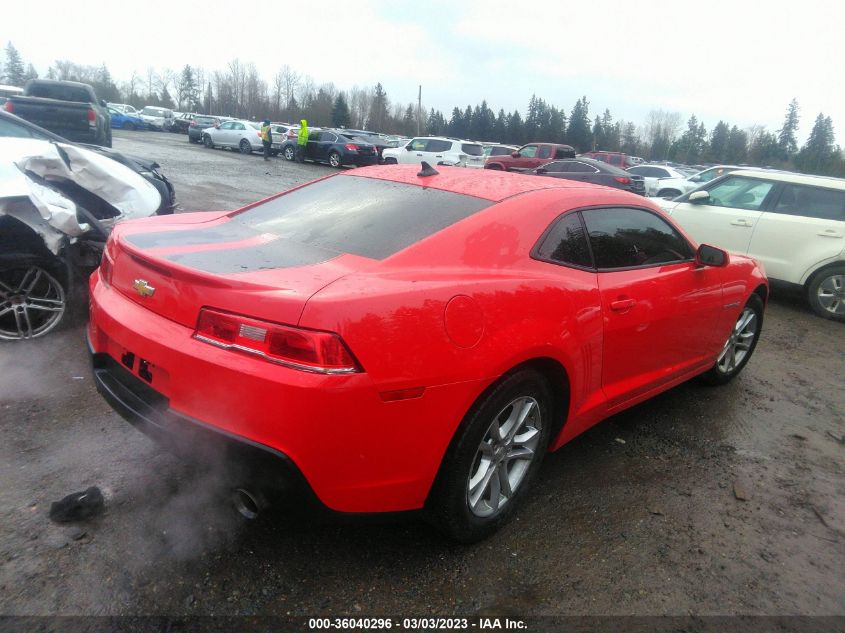 2015 CHEVROLET CAMARO LS - 2G1FB1E34F9142985