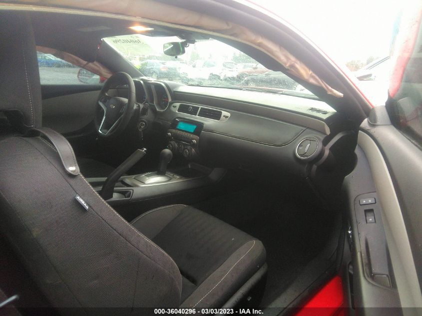 2015 CHEVROLET CAMARO LS - 2G1FB1E34F9142985