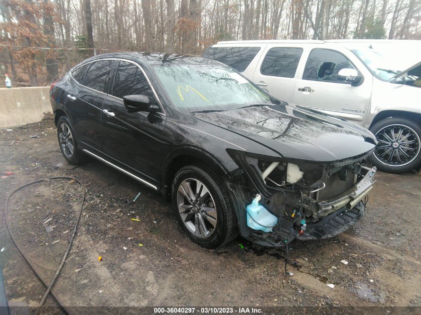 2014 HONDA CROSSTOUR EX-L - 5J6TF2H58EL002909