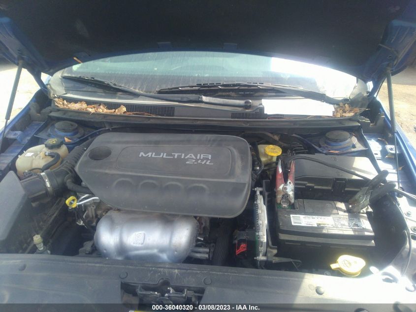 2016 CHRYSLER 200 LIMITED - 1C3CCCAB0GN118881