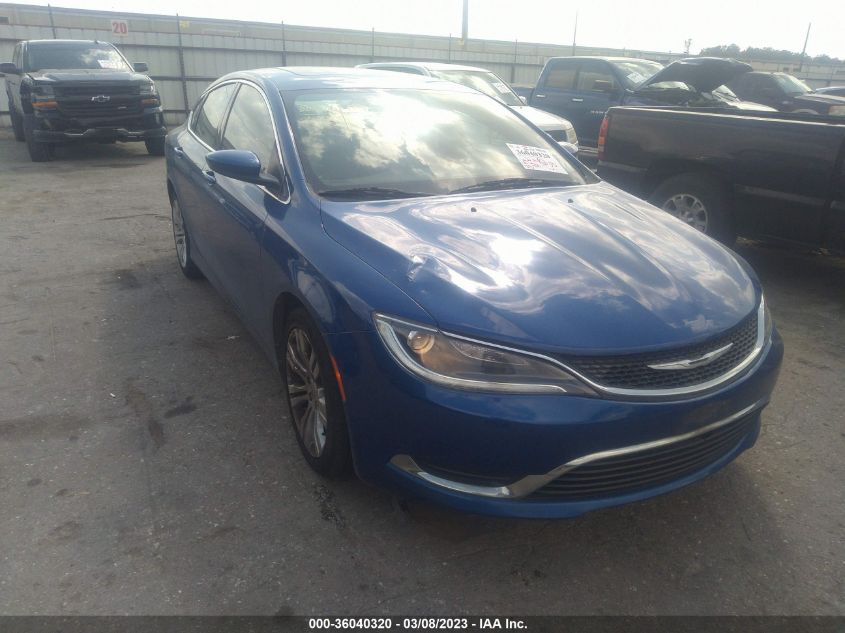 2016 CHRYSLER 200 LIMITED - 1C3CCCAB0GN118881