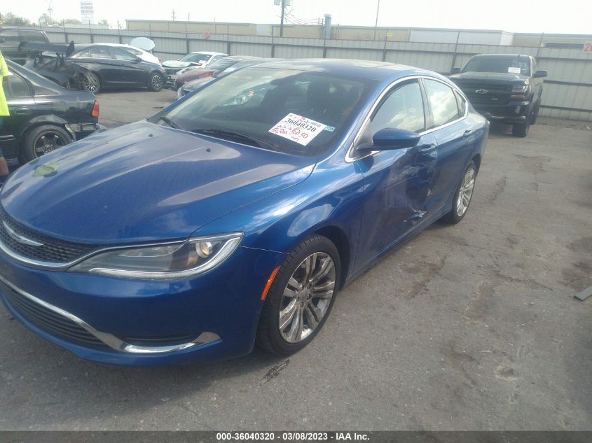 2016 CHRYSLER 200 LIMITED - 1C3CCCAB0GN118881