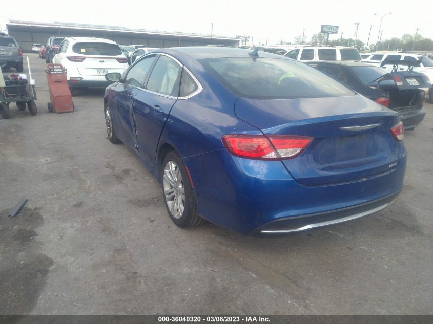 2016 CHRYSLER 200 LIMITED - 1C3CCCAB0GN118881