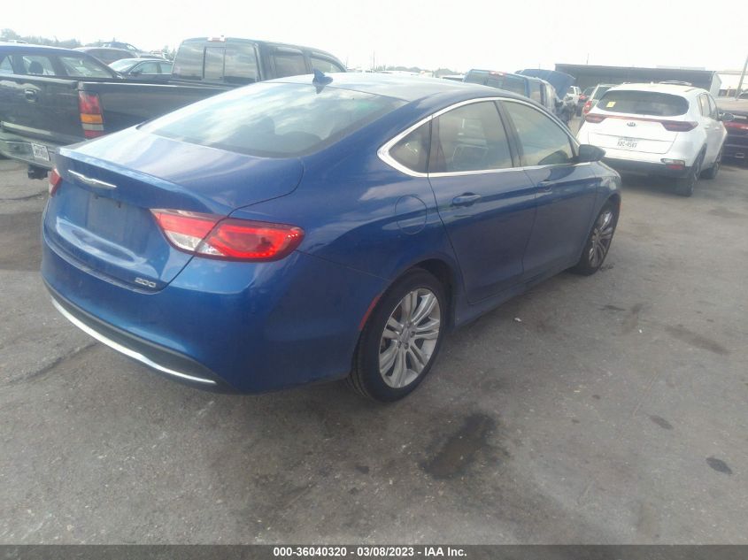 2016 CHRYSLER 200 LIMITED - 1C3CCCAB0GN118881