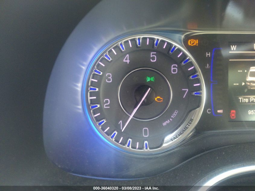 2016 CHRYSLER 200 LIMITED - 1C3CCCAB0GN118881