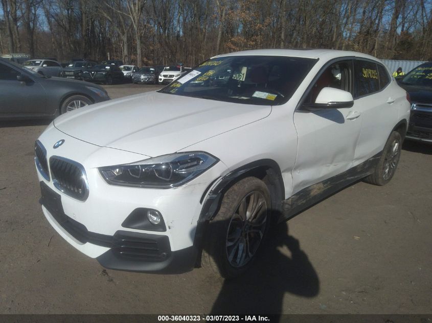VIN WBXYJ1C05L5P02293 2020 BMW X2 XDRIVE28I