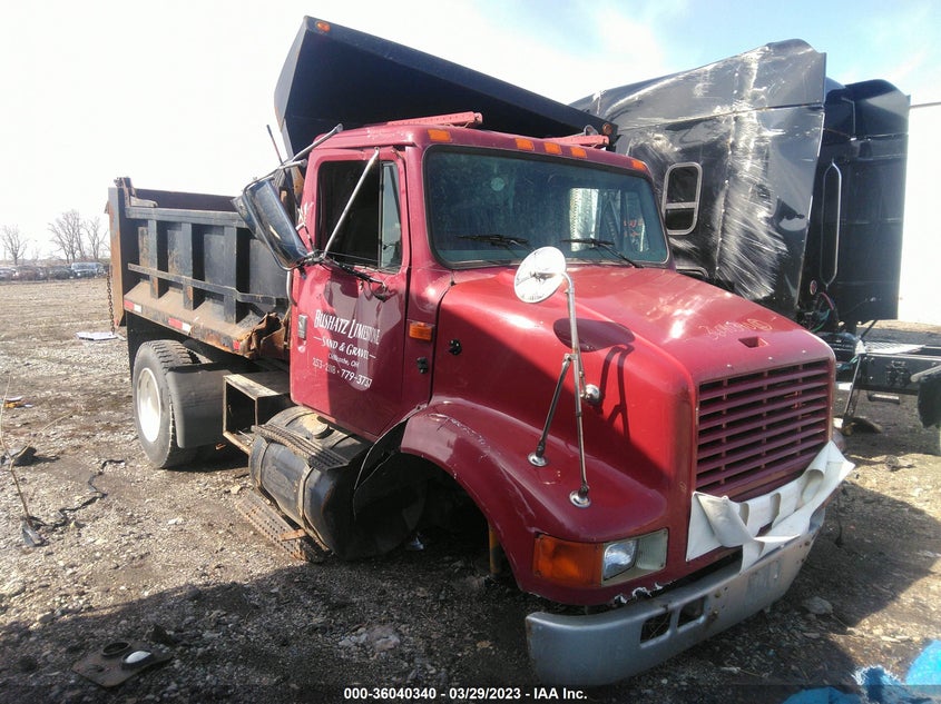 1HSHBANN5TH282513 INTERNATIONAL 8100 Photo 1