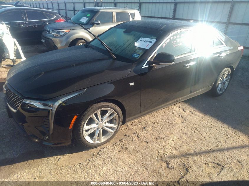 2020 CADILLAC CT4 LUXURY 1G6DJ5RK8L0154656