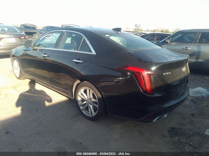 2020 CADILLAC CT4 LUXURY 1G6DJ5RK8L0154656