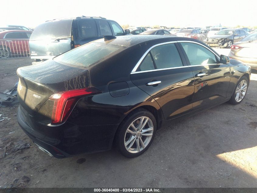 2020 CADILLAC CT4 LUXURY 1G6DJ5RK8L0154656