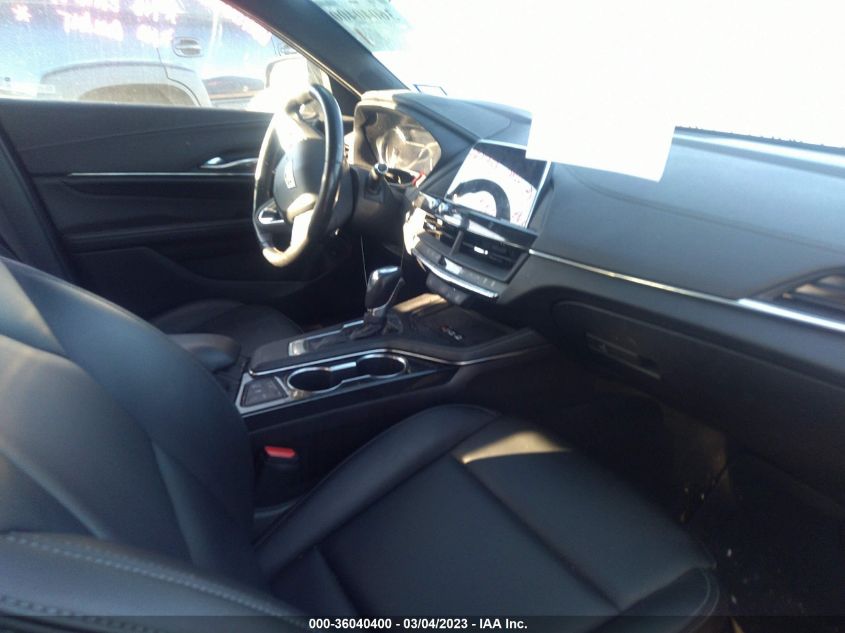 2020 CADILLAC CT4 LUXURY 1G6DJ5RK8L0154656