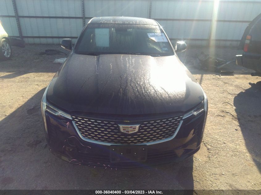 2020 CADILLAC CT4 LUXURY 1G6DJ5RK8L0154656