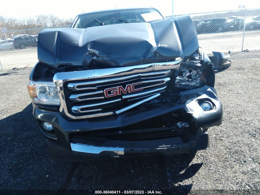 2016 GMC CANYON 4WD SLT - 1GTP6DE18G1368288