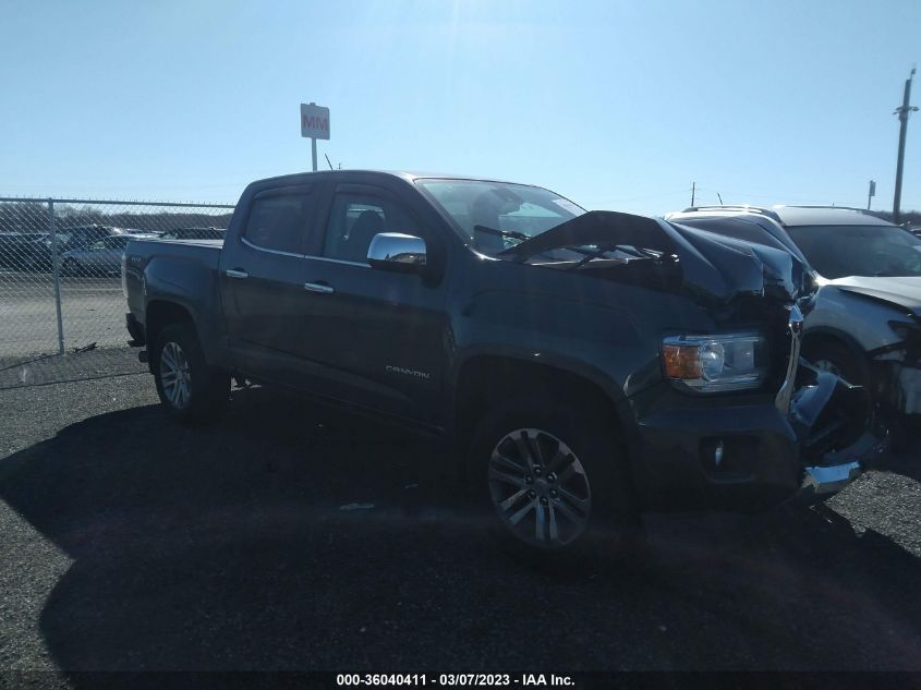 2016 GMC CANYON 4WD SLT - 1GTP6DE18G1368288