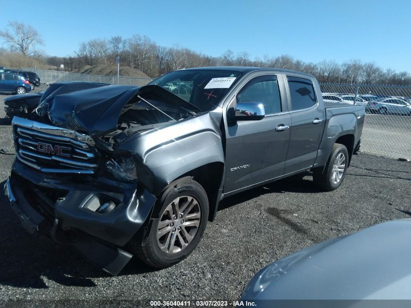 2016 GMC CANYON 4WD SLT - 1GTP6DE18G1368288