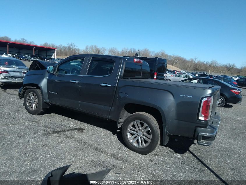 2016 GMC CANYON 4WD SLT - 1GTP6DE18G1368288