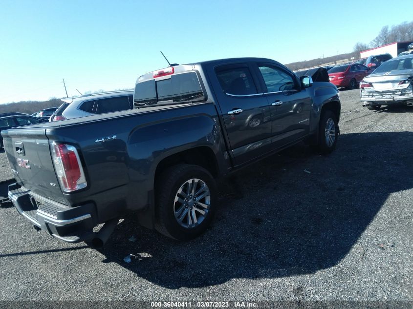2016 GMC CANYON 4WD SLT - 1GTP6DE18G1368288