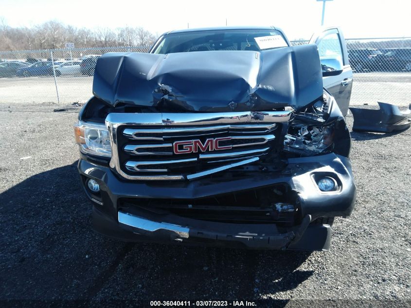 2016 GMC CANYON 4WD SLT - 1GTP6DE18G1368288